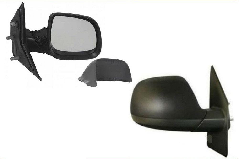 VK4030A VW Caravelle 2010-2015 Door Wing Mirror Manual Black Driver Side