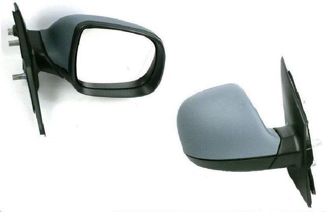Fits VW Caravelle 2010-2015 Door Wing Mirror Manual Primed Driver Side - image 2