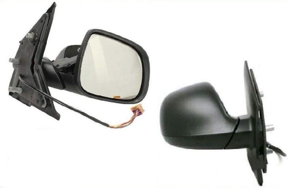 VK4032A VW Caravelle 2010-2015 Door Wing Mirror Electric Black Driver Side