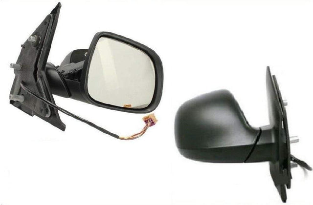 Fits VW Caravelle 2010-2015 Door Wing Mirror Electric Black Driver Side - image 2