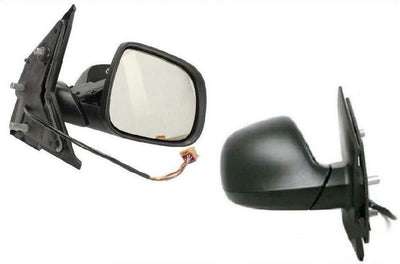 Fits VW Transporter 2010-2015 Door Wing Mirror Electric Black Driver Side - tradevehicleparts.co.uk