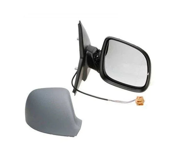 Fits VW Transporter 2010-2015 Door Wing Mirror Electric Heated Primed Driver Side