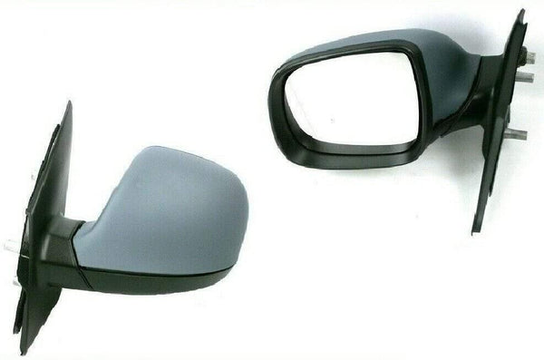 Fits VW Transporter 2010-2015 Door Wing Mirror Manual Primed Passenger Side