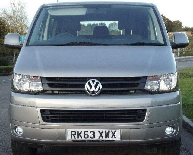 Fits VW Transporter 2010-2015 Door Wing Mirror Manual Primed Passenger Side - image 2