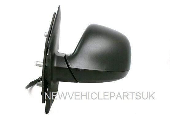 Fits VW Caravelle 2010-2015 Door Wing Mirror Electric Black Passenger Side - image 3