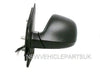 Fits VW Caravelle 2010-2015 Door Wing Mirror Electric Black Passenger Side thumbnail