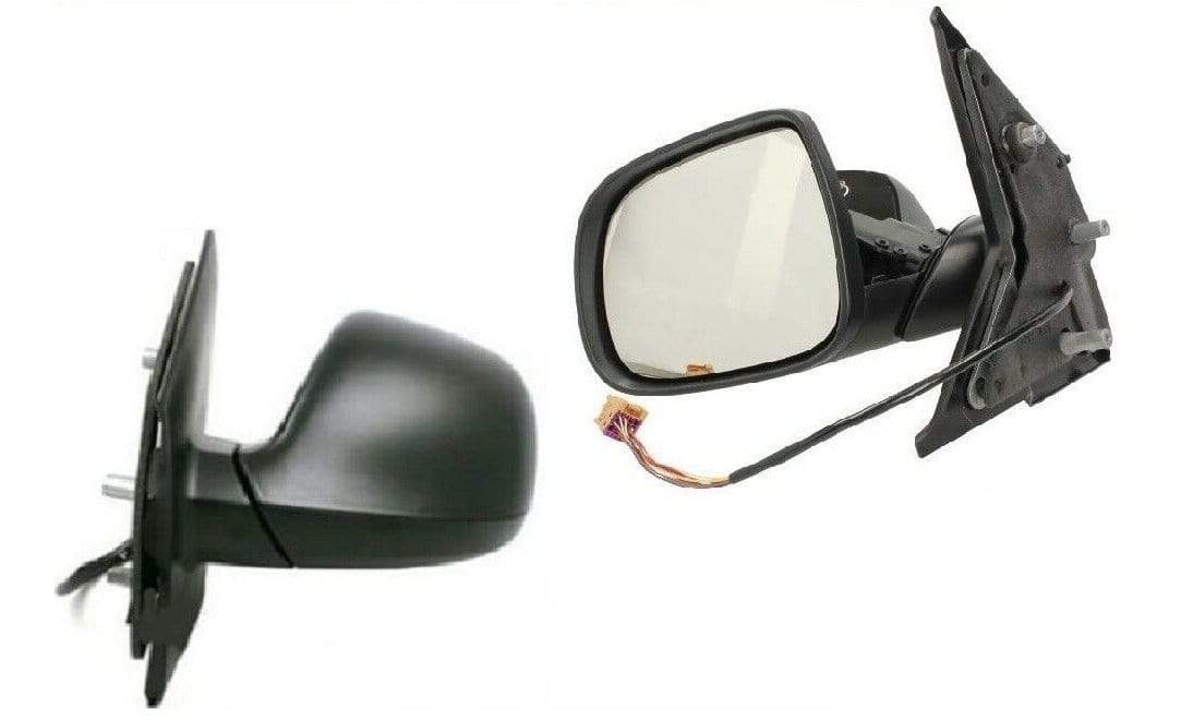 VK4036B VW Transporter 2010-2015 Door Wing Mirror Electric Black Passenger Side