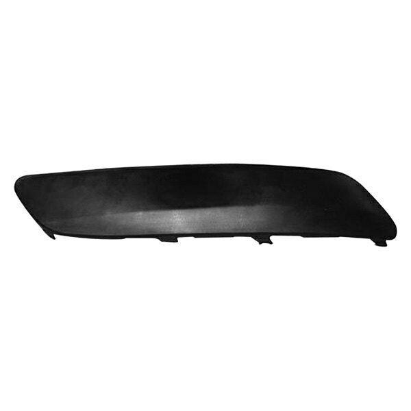 VK4164A VW Jetta 2006-2008 Gti & Gt-Tdi Front Bumper Moulding Left Primed No Lamp Wash