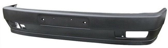 VK4173 VW Transporter 1991-1997 Front Bumper Black Smooth &Fog Holes