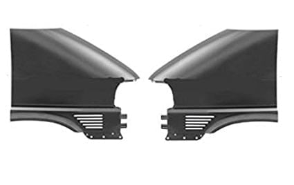 VK4175 VW Transporter T4 1997-2003 Front Wing Primed Left And Right Bolt On Type Vented
