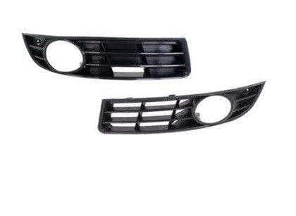 Fits VW Passat 2005-2010 Front Bumper Fog Grille With Fog Hole Pair Left & Right - image 2