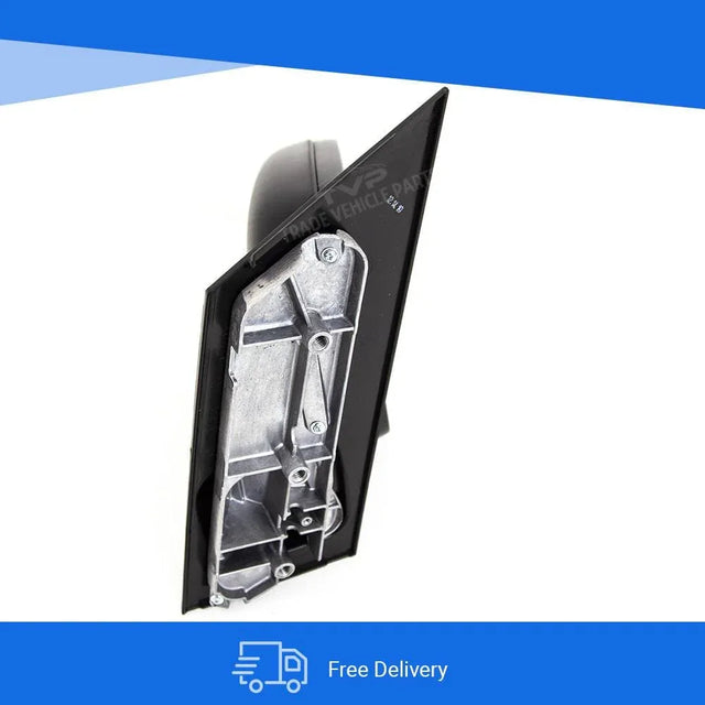 Fits VW Caddy 2004- Door Wing Mirror Manual Black Driver Side - image 6