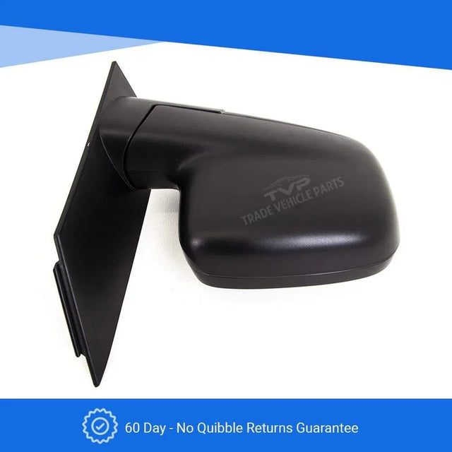 Fits VW Caddy 2004- Door Wing Mirror Manual Black Driver Side - image 7