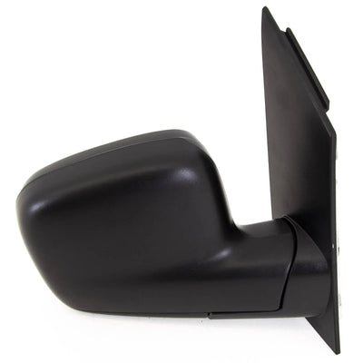 Fits VW Caddy 2004- Door Wing Mirror Manual Black Driver Side - tradevehicleparts.co.uk