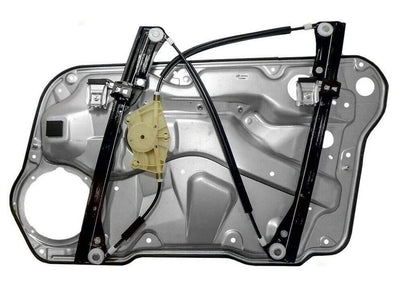 Fits VW Bora 1998-2006 Front Electric Window Regulator Passenger Side With Panel - tradevehicleparts.co.uk
