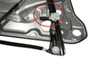 Fits VW Golf Mk4 1998-2004 Front Electric Window Regulator With Panel 5Dr Left Side thumbnail