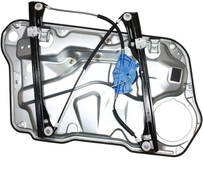 Fits VW Golf Mk4 1998-2004 Front Electric Window Regulator With Panel 5Dr Left Side - tradevehicleparts.co.uk