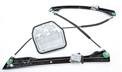 Fits VW Jetta 2006-2010 Front Electric Window Regulator W/O Motor Driver Side - tradevehicleparts.co.uk
