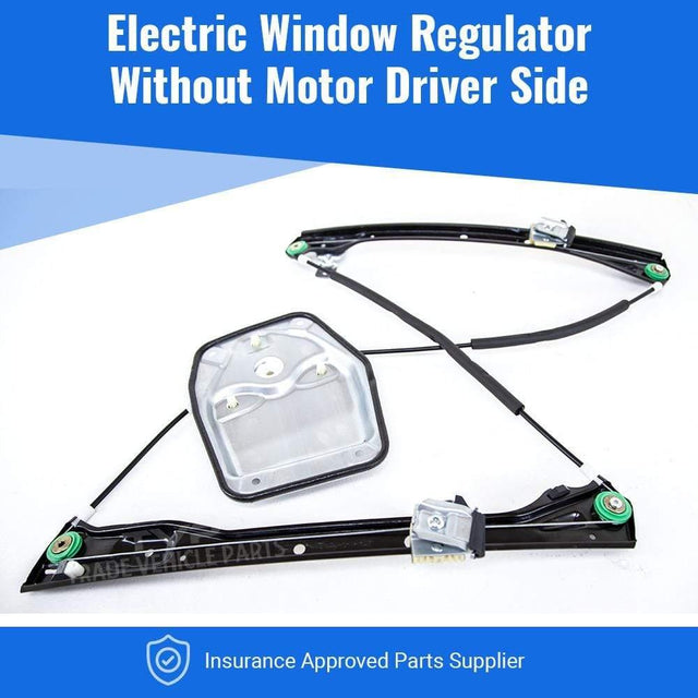 Fits VW Golf Mk5 2004-2008 Front Electric Window Regulator W/O Motor Driver Side - image 2