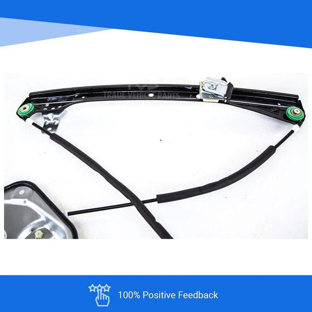 Fits VW Golf Mk5 2004-2008 Front Electric Window Regulator W/O Motor Driver Side - image 10