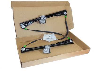 Fits VW Golf Mk4 1998-2004 Front Electric Window Regulator Passenger W/O Motor 5 Door - tradevehicleparts.co.uk