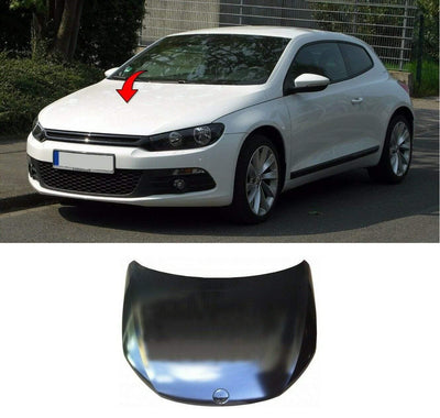 Fits VW Scirocco 2008-2017 Bonnet Primed - tradevehicleparts.co.uk