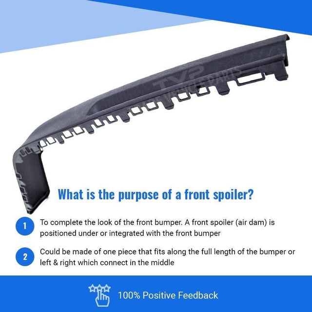 Fits VW Golf Mk3 Hatchback 1992-1997 Front Bumper Lower Spoiler Pair Left & Right - image 4