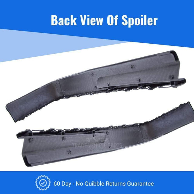 Fits VW Golf Mk3 Estate 1992-1997 Front Bumper Lower Spoiler Pair Left & Right - image 5