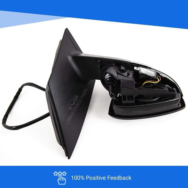 Fits VW Polo 2009-2014 Door Wing Mirror E/H With Indicator Driver Side - image 8