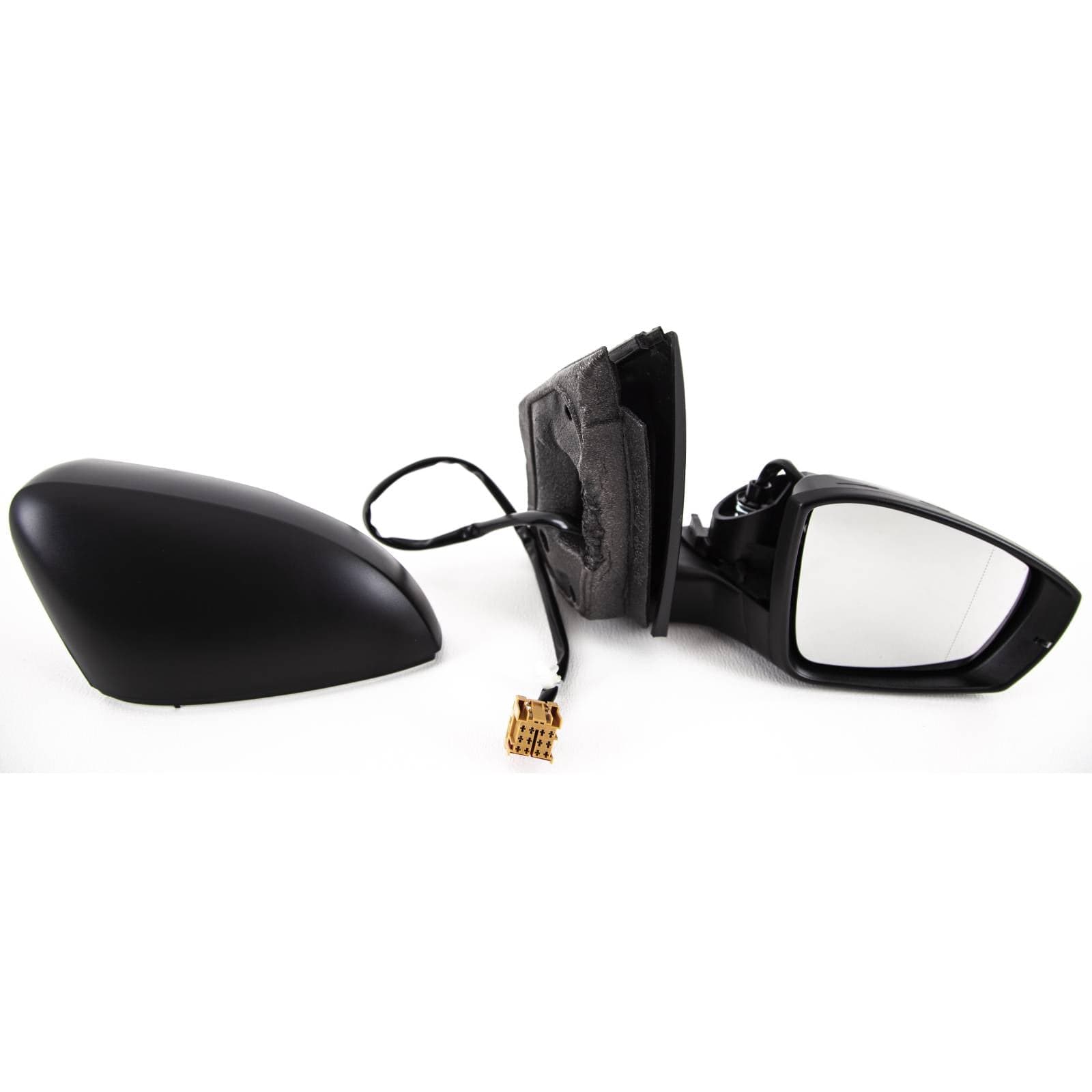 VK5015 VW Polo 2009-2014 Door Wing Mirror E/H With Indicator Driver Side