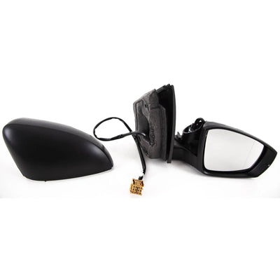 Fits VW Polo 2009-2014 Door Wing Mirror E/H With Indicator Driver Side - tradevehicleparts.co.uk