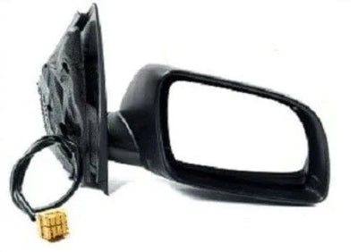 Fits VW Polo 2002-2005 Door Wing Mirror Electric Heated Textured Driver Side - tradevehicleparts.co.uk