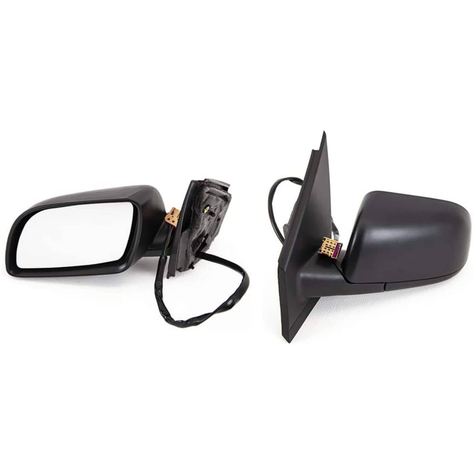VK5027 VW Polo 2002-2005 Door Wing Mirror Electric Heated Textured Passenger Side
