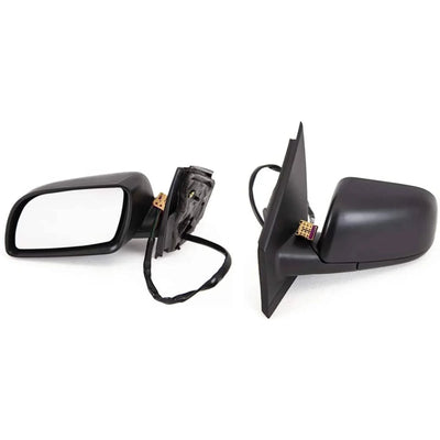 Fits VW Polo 2002-2005 Door Wing Mirror Electric Heated Textured Passenger Side - tradevehicleparts.co.uk