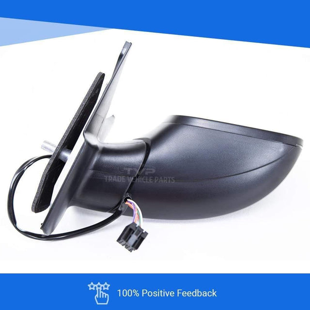 Fits VW Transporter 2010-2015 Door Wing Mirror E/H Power Fold Primed Driver Side - image 5