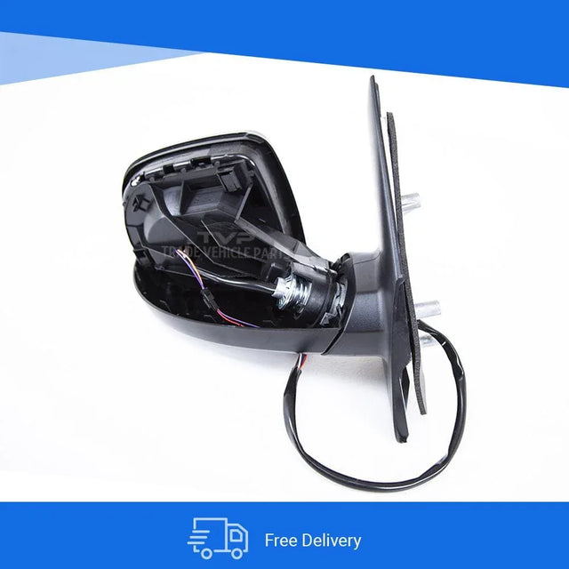 Fits VW Transporter 2010-2015 Door Wing Mirror E/H Power Fold Primed Driver Side - image 6
