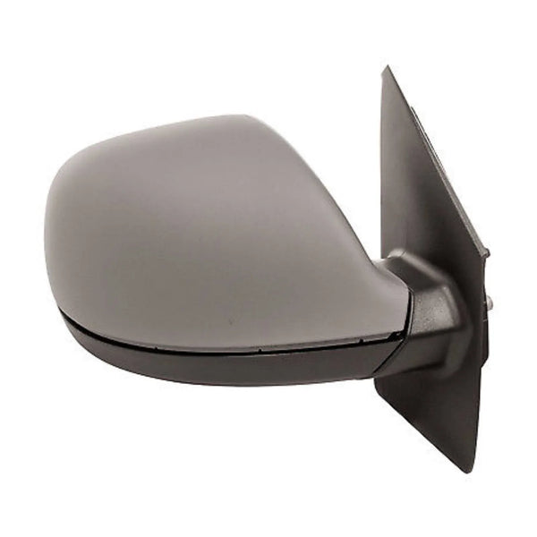 Fits VW Transporter 2010-2015 Door Wing Mirror E/H Power Fold Primed Driver Side