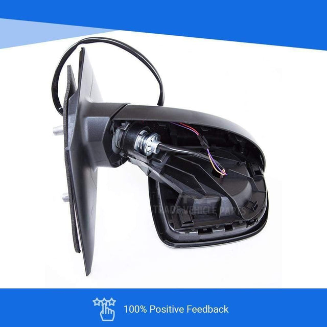 Fits VW Caravelle 2010-2015 Door Wing Mirror E/H Power Fold Primed Driver Side - image 8
