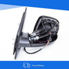 Fits VW Caravelle 2010-2015 Door Wing Mirror E/H Power Fold Primed Passenger Side thumbnail