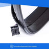 Fits VW Caravelle 2010-2015 Door Wing Mirror E/H Power Fold Primed Passenger Side thumbnail