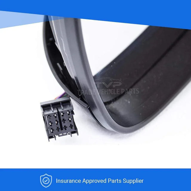 Fits VW Transporter 2010-2015 Door Wing Mirror E/H Power Fold Primed Passenger Side - image 8