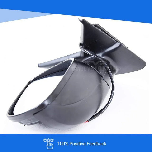 Fits VW Transporter 2010-2015 Door Wing Mirror E/H Power Fold Primed Passenger Side - image 9
