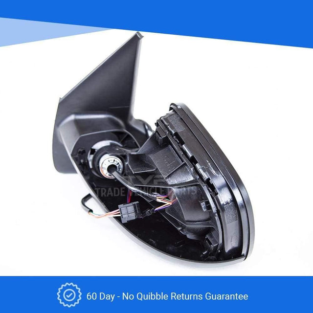 Fits VW Transporter 2010-2015 Door Wing Mirror E/H Power Fold Primed Passenger Side - image 7