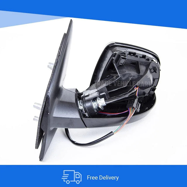 Fits VW Transporter 2010-2015 Door Wing Mirror E/H Power Fold Primed Passenger Side - image 6