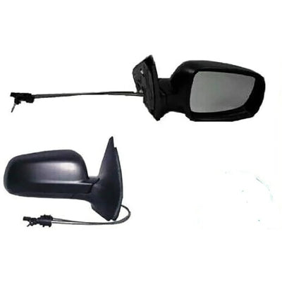 Fits VW Golf Mk4 1998-2003 Door Wing Mirror Manual Driver Side - tradevehicleparts.co.uk
