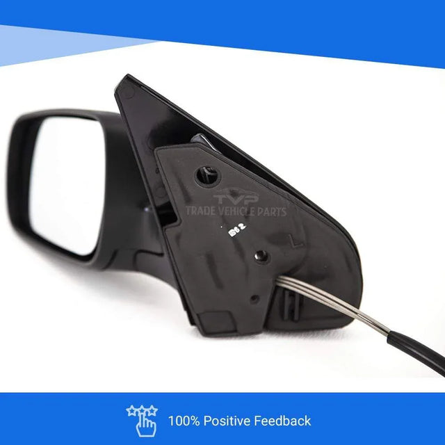 Fits VW Golf Mk4 1998-2003 Door Wing Mirror Manual Black Cover Passenger Side - image 5