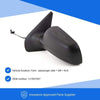 Fits VW Golf Mk4 1998-2003 Door Wing Mirror Manual Black Cover Passenger Side thumbnail