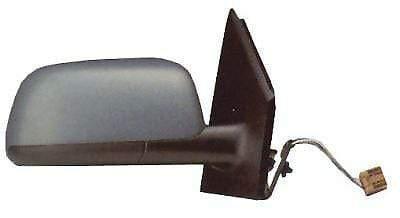 Fits VW Polo 2002-2005 Door Wing Mirror Electric Heated Primed Driver Side - tradevehicleparts.co.uk