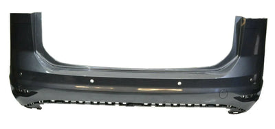 Fits VW Touran 2015- Rear Bumper With Parking Sensor Hole Primed - tradevehicleparts.co.uk