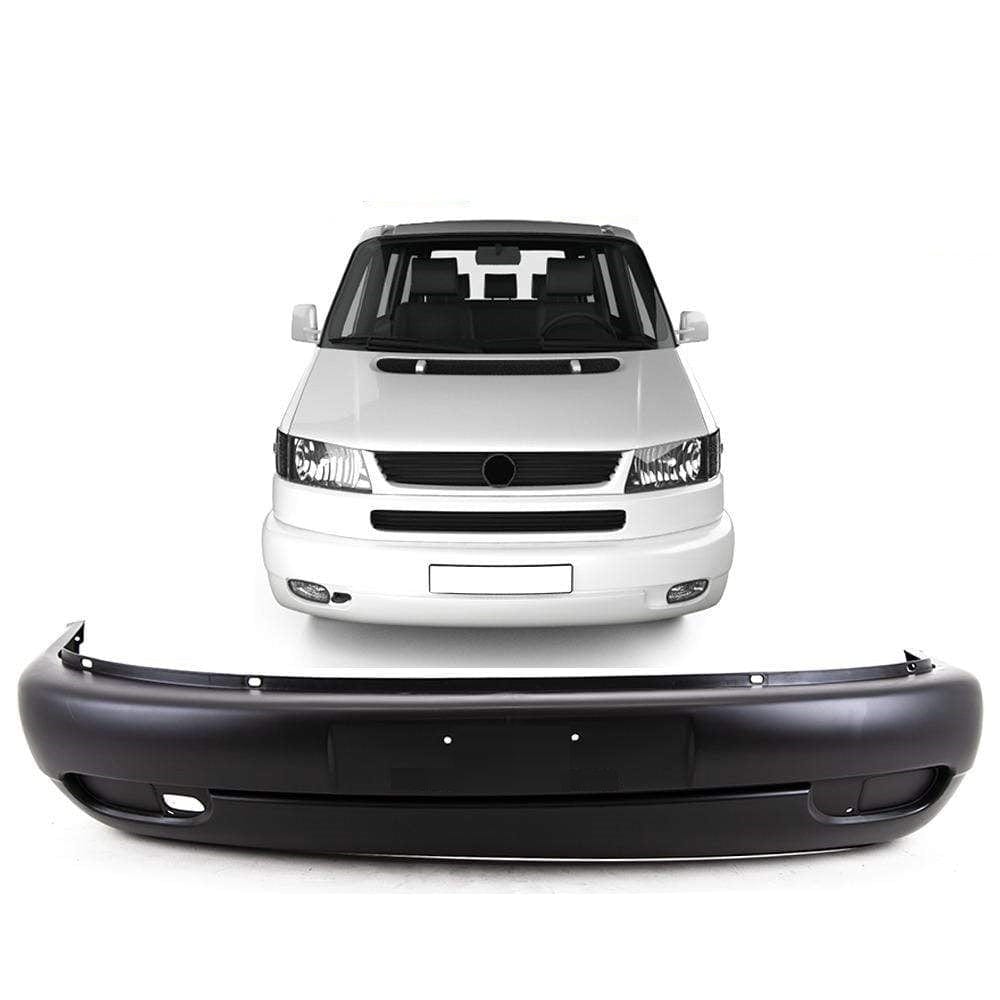 VK5104 VW Transporter T4 1997-2004 Front Bumper Matt Black Long Nose